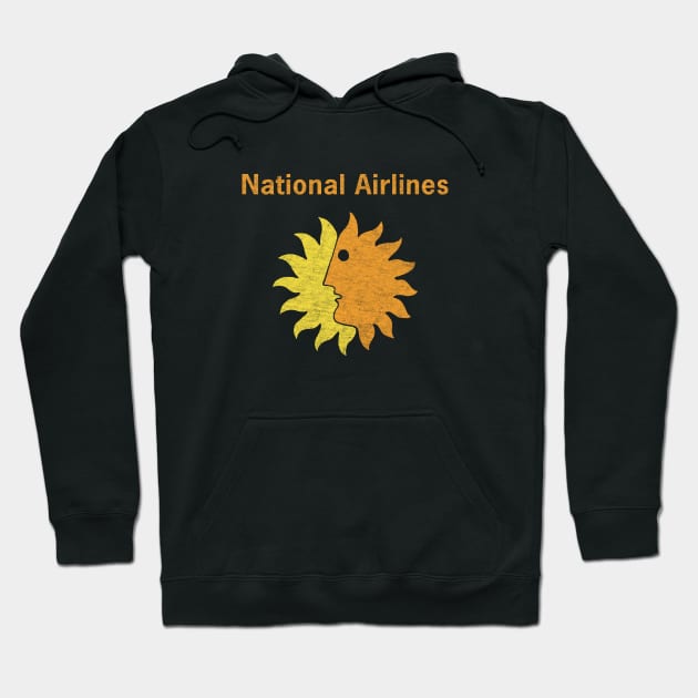 National Airlines Hoodie by Turboglyde